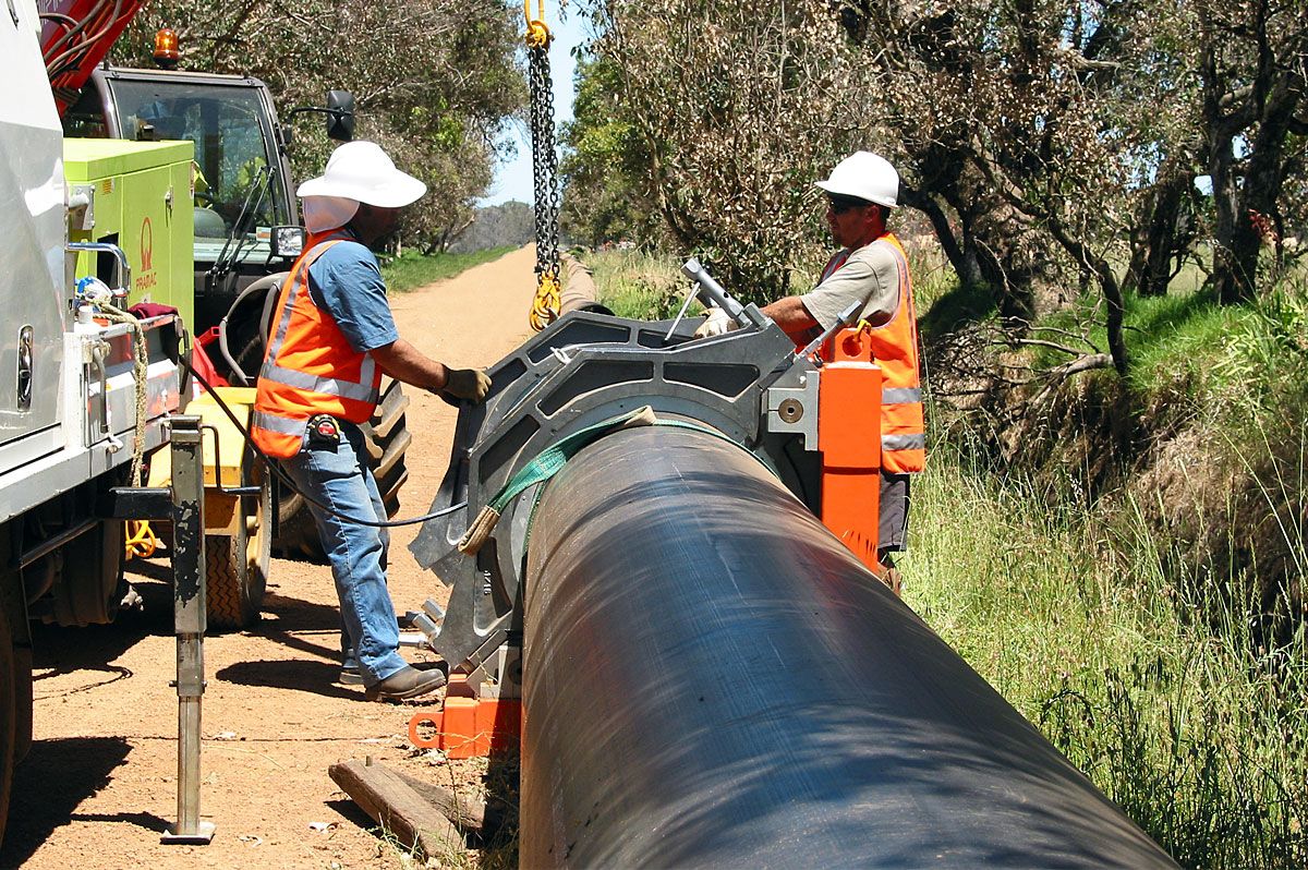 Machine pour soudure bout a bout delta 500 / 630 / 800_2