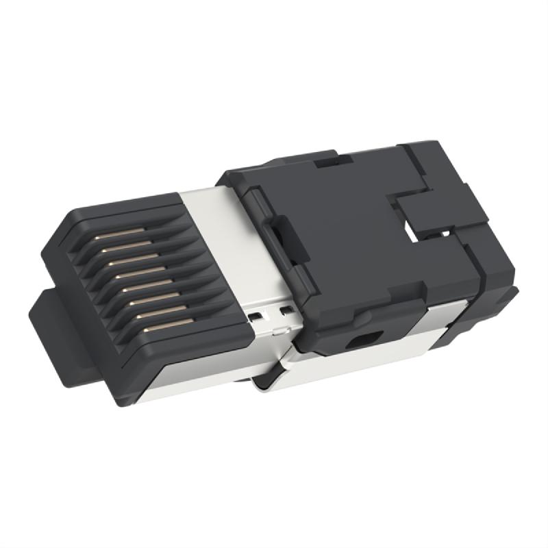 Metz connect connecteur rj45 c6a ultra-court_2