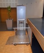 Plateforme élévatrice pour événementiel