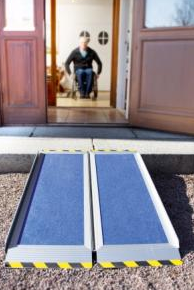 Rampe portefeuille pliable - ultra légère et portable, surface antidérapante - Code: q2517183000_2
