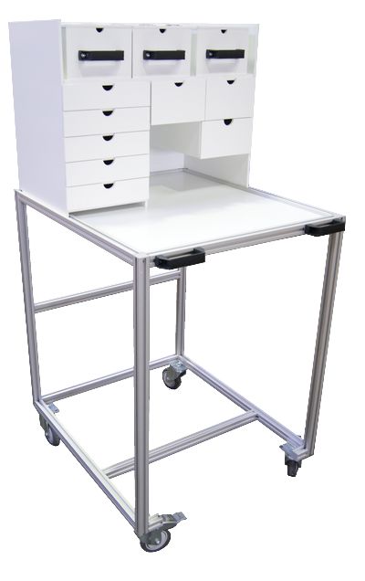 Station de travail mobile sur mesure_2