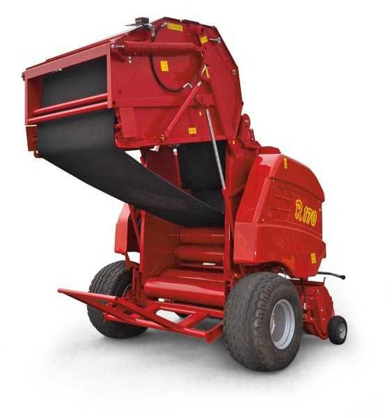 Top Cut R170 - Presse à balle ronde Supertino - Diamètre balle 90-170 cm - Chambre variable_2