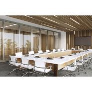 Variflex Glass - Cloisons mobiles transparentes et acoustiques - Dorma Hüppe Raumtrennsysteme GmbH + Co. KG - Largeur élément 1 250 mm_2