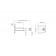 Vogel's support sur pied PFF 2420 - pour écrans plats 32-65'' - réglable en hauteur - certifié TÜV_2
