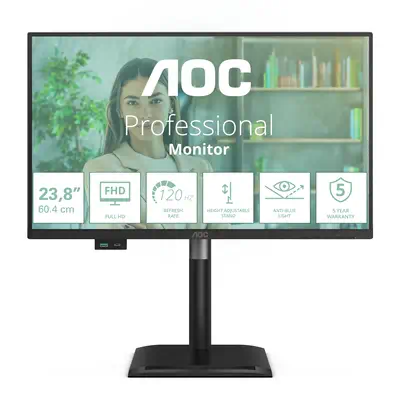 AOC 24P4U écran plat de PC 60,5 cm (23.8