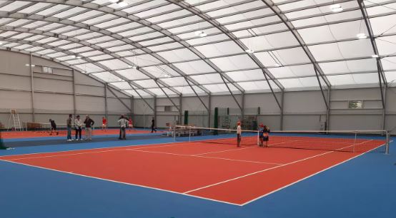 Auvent industriel pour abriter vos produits, matériaux et véhicules - Neivalu Oxygen_2