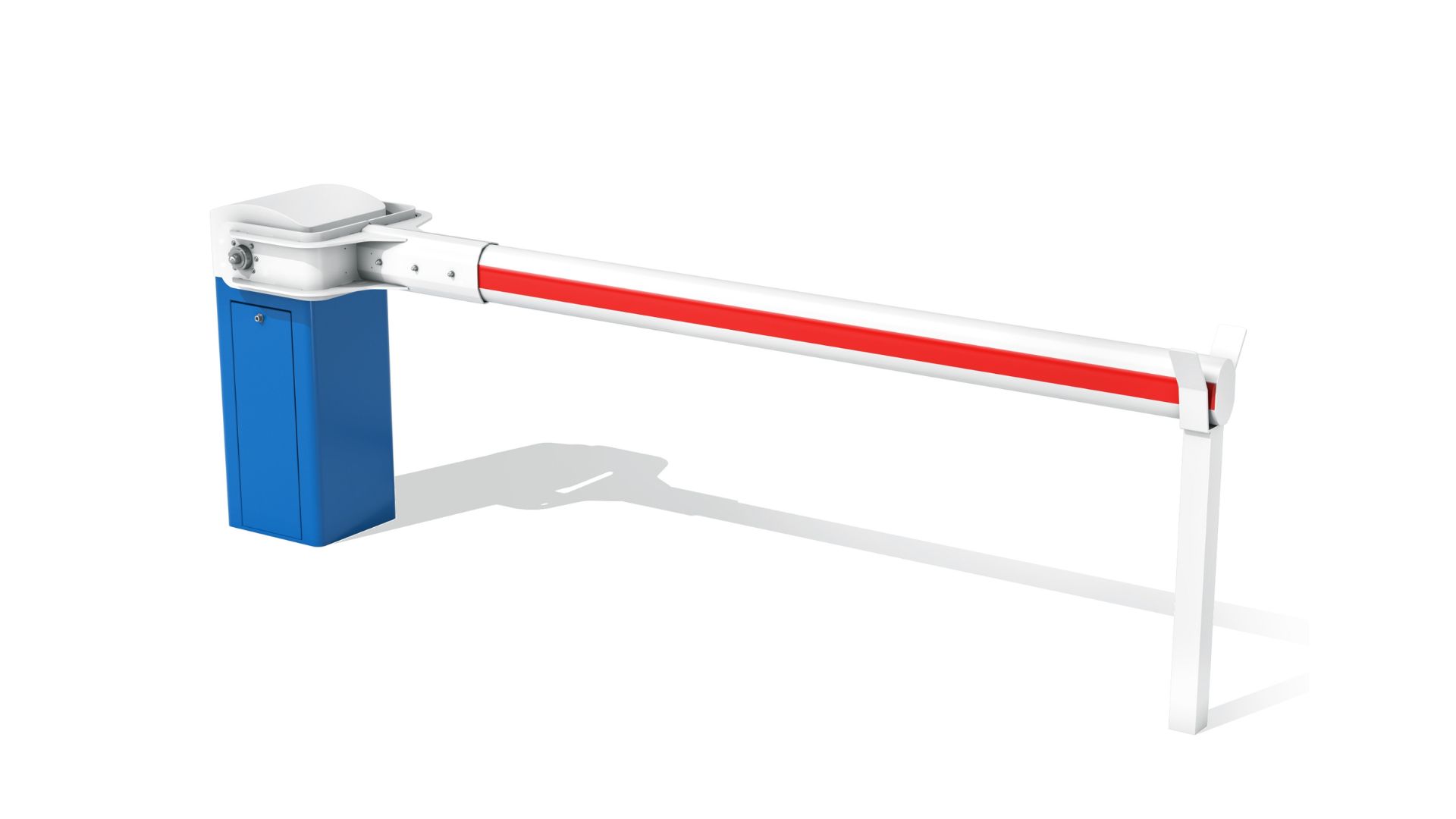 Barrière levante automatique haute résistance avec lisse axiale jusqu'à 6 m - LBA 86_0