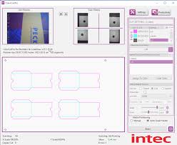 Découpeuse et raineuse automatique d'étiquettes en planche jusqu'à 350g/m2 - Vitesse de découpe jusqu'à 1060 mm/s - Morgana SC6500_2