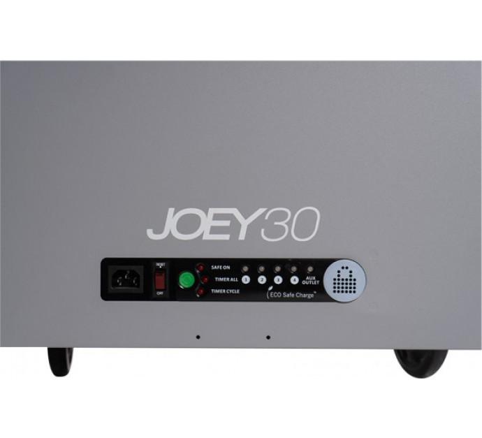 LocknCharge Joey 30 - Chariot pour 30 tablettes/PC portables avec chargement sécurisé et organisation optimale_2