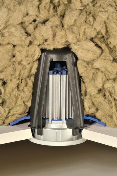 Lot de 3 cloches de protection pour spot à encastrer spotclip ii fixe noir_2