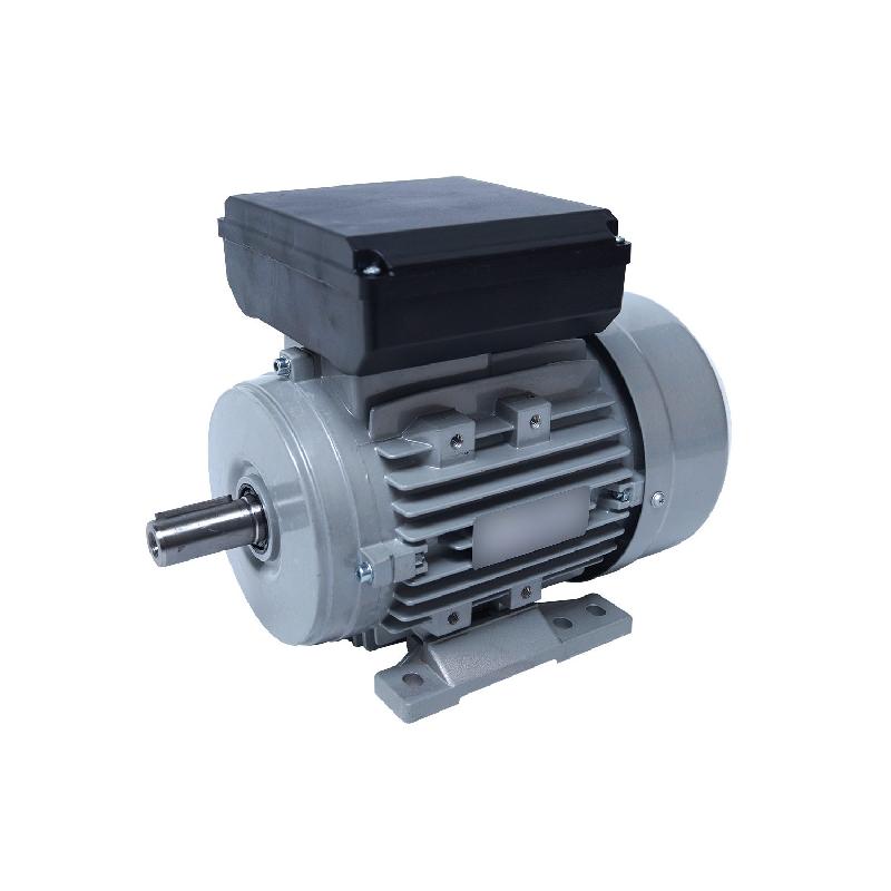 Moteur électrique monophasé 220V 0,37 kW 3000 tr/min - Condensateur permanent - MMP71K2B3 - Bride B3 - ALMO_2