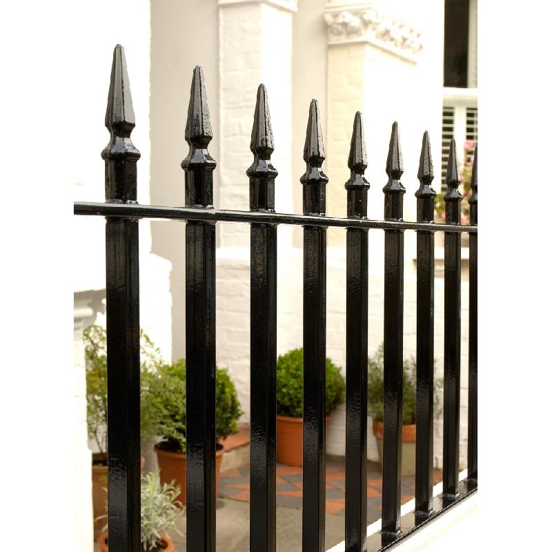 Peinture fer extérieur HAMMERITE - Noir brillant 0.75L - Direct sur rouille - Technologie Dualtech - RAL 9005_2