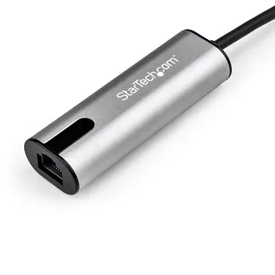 Adaptateur 2.5GbE USB C vers Ethernet NBASE-T NIC - Réseau Multi-Vitesse USB 3.0 Type C 2.5/1 Gigabi_2
