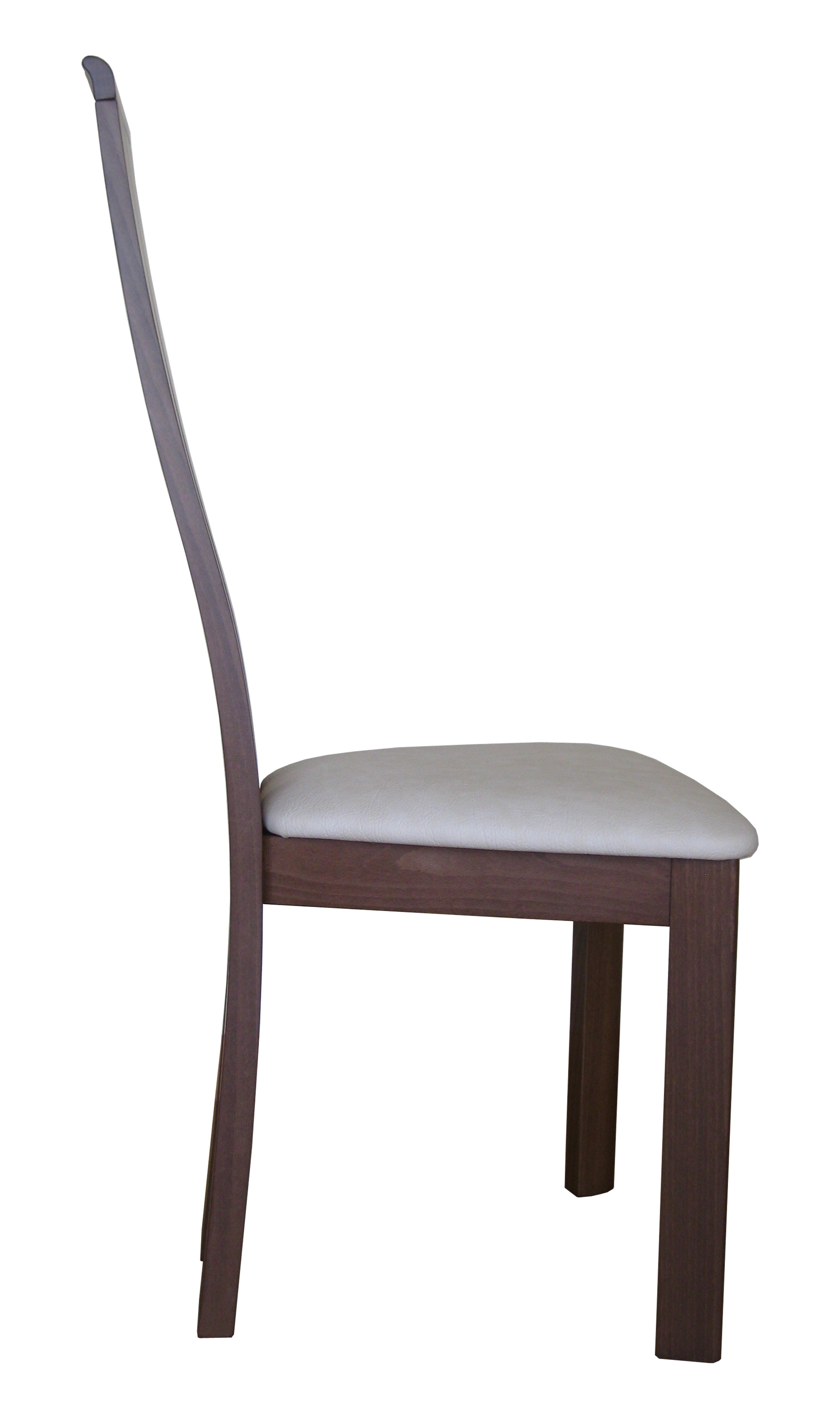 Chaise Eloane en bois massif - contemporaine, fabrication française, personnalisable_2