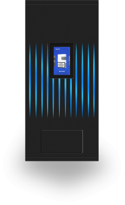 Distributeur automatique intelligent de produits réglementés - 8 références, vérification d'âge, paiement sans contact_2