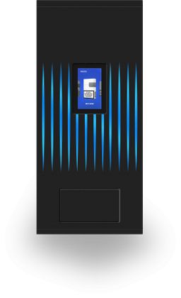 Distributeur automatique intelligent de produits réglementés - 8 références, vérification d'âge, paiement sans contact_2