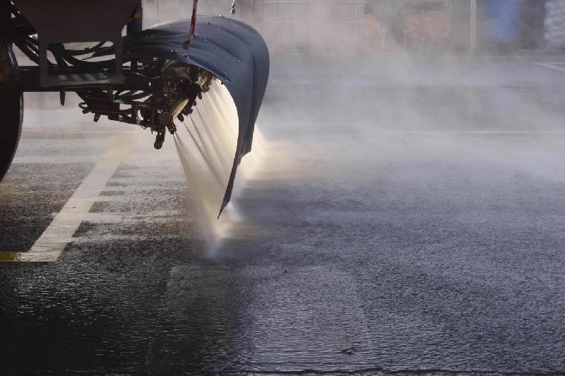 Laveuse grande capacité L 6000 DULEVO - eau froide - lavage - 6000 litres - rampe de lavage 2,20m à 3,20m - pression jusqu'à 100 bars_2