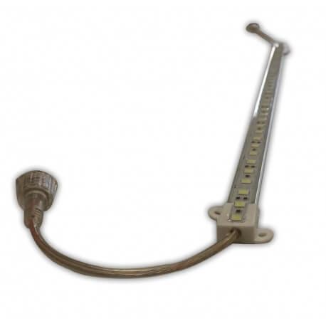 Lot de 3 réglettes à LED blanc neutre - 50 cm - Waterproof IP65 - 12V - 4,8W_2