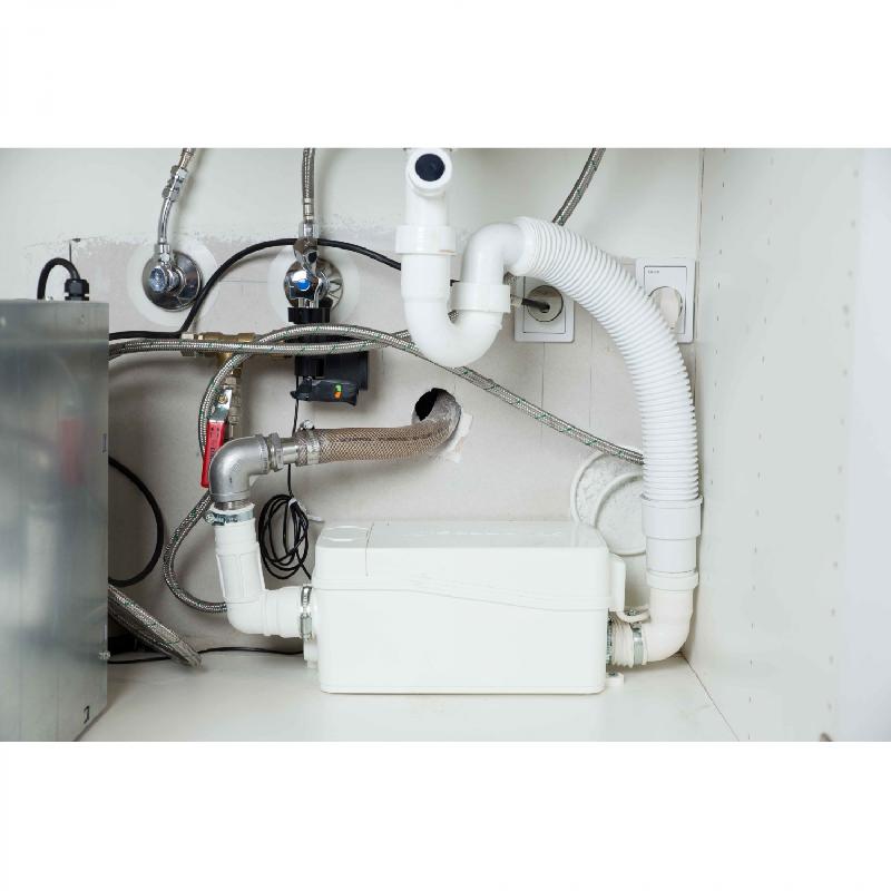 Station De Relevage Compacte Grundfos Sololift2 D-2 -  Eaux Usées_2
