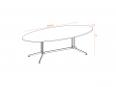 Table de réunion ovale LOGIC - Kesiolt_2