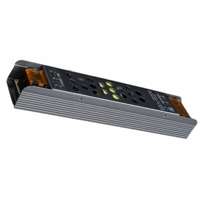 Alimentation 24V continu - 60W - 2.5A - IP20 - structure aluminium - référence 24V60W_2