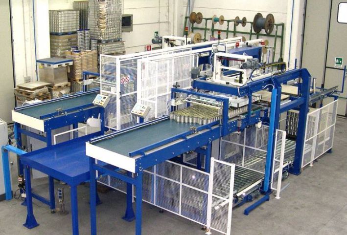 AP FC 60 Universal - Palettiseur automatique à palette mobile pour boîtes pleines - Clevertech France_2