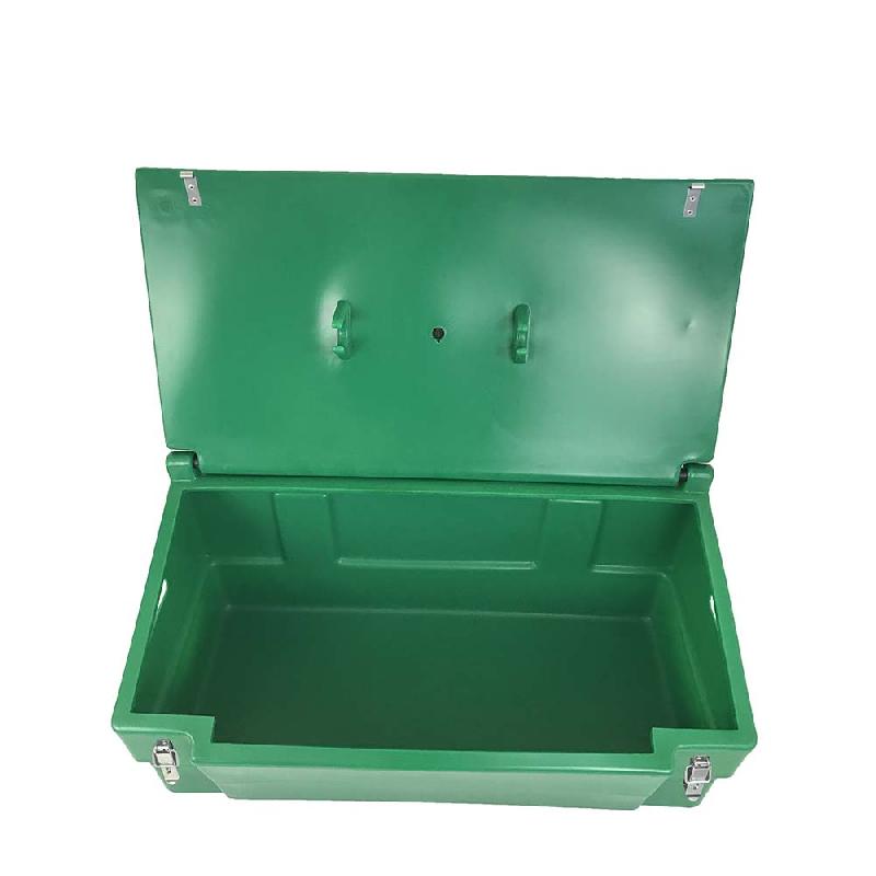 Bac de stockage alimentaire 100L - polyéthylène haute densité - traité anti-UV - coloris vert_2