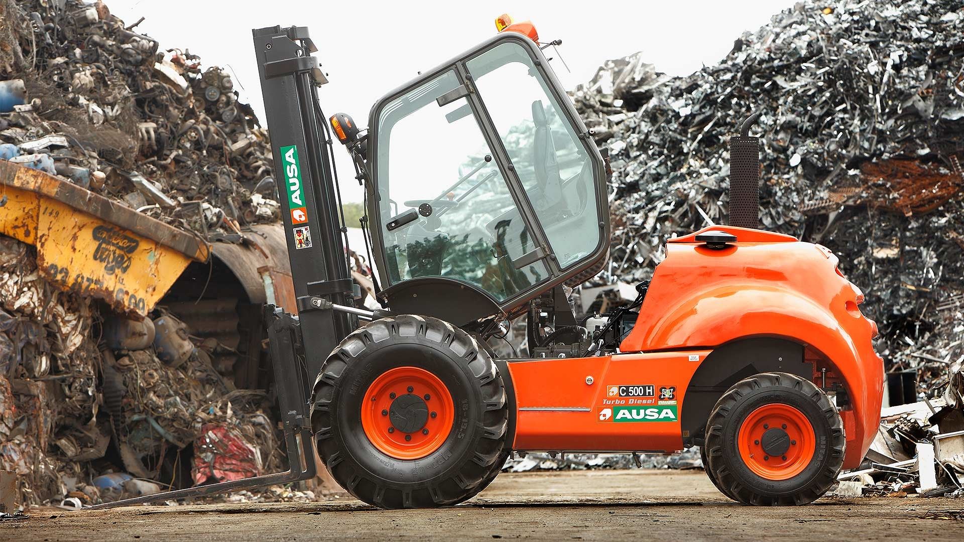 C500h chariot élévateur - ausa - 5 000 kg_2