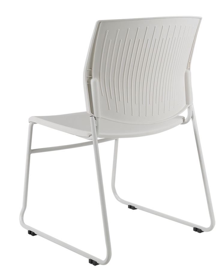 CH-W 1700 - Chaises empilables - CSChair - Dimensions : L 460 x P 510 x H 802 mm - Conception ergonomique et multifonctionnelle_2
