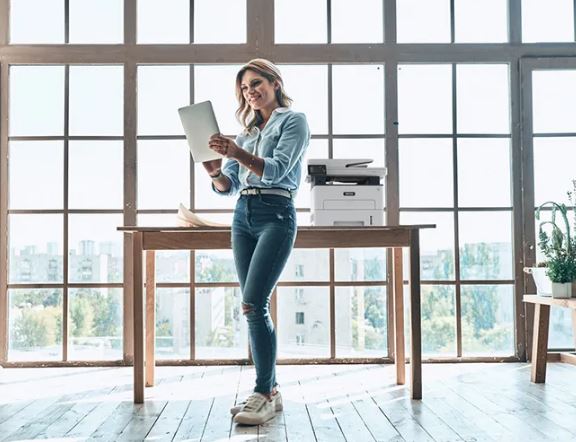 Imprimante multifonction noir et blanc compacte - Sécurité complète - Xerox B235_2