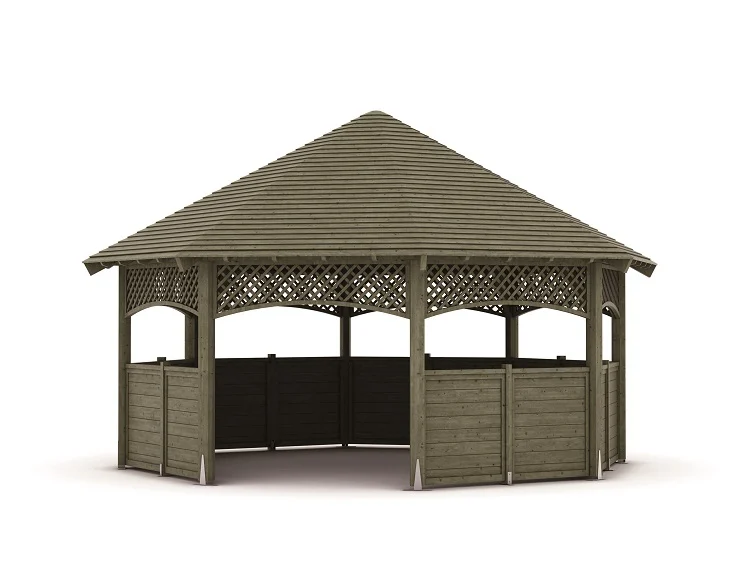 Kiosque hexagonal ou octogonal_2