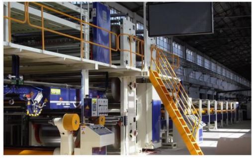 Ligne de production de carton ondulé 7 plis - Usage intensif - Siemens Profibus - Largeur 1200mm-2800mm - Vitesse 100M/min-250M/min_2