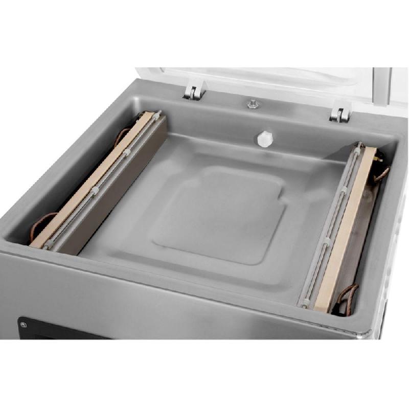 Machine de mise sous vide à cloche 20 m3/h - Largeur de scellage 390 mm_2