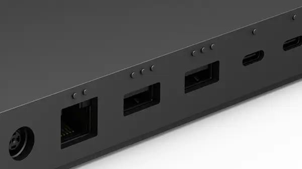 Microsoft Surface Thunderbolt 4 Dock Avec fil Noir_2
