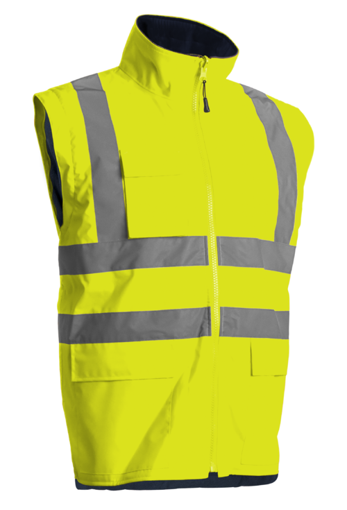 Parka hi-viz 4/1 jaune/marine 3m classe 3 kanata taille l_2