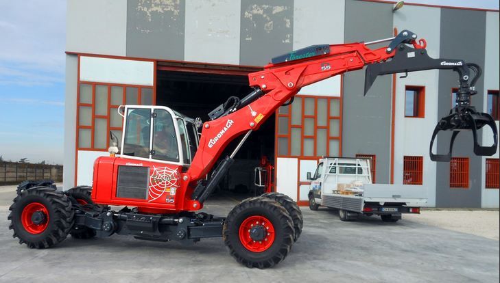 R55 big foot-forester 100hp pelle araignée_2