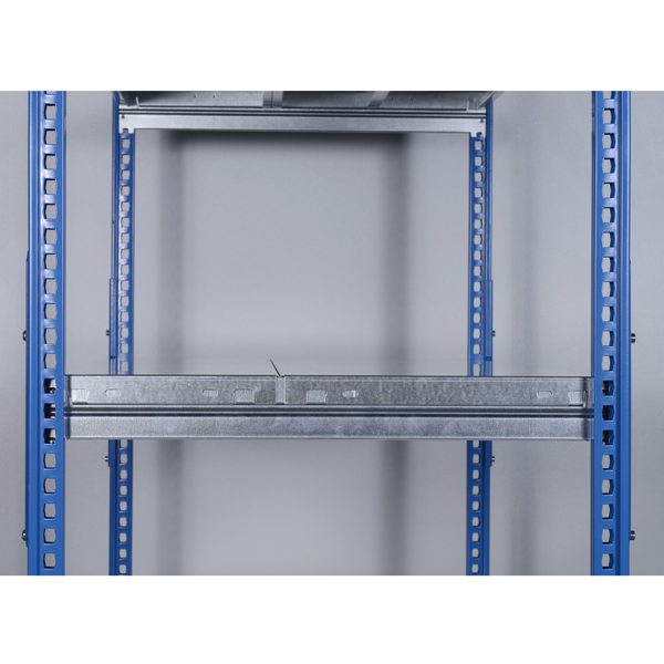 Rayonnage pour l'industrie avec tablettes galvanisées réglables  - PROFILHER_2