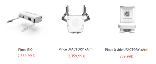 Robot 7 Axes Industriel Ufactory Xarm 7_2