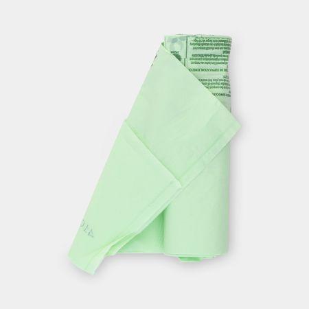 Sacs PerfectFit compostables -Code C (10-12 litres), Rouleau de 10 sacs pour poubelles Brabantia_2
