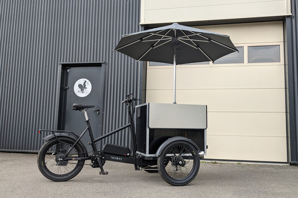 Triporteur stand animation  modulable adapté aux événements, campagnes de sensibilisation ou actions de terrain_2