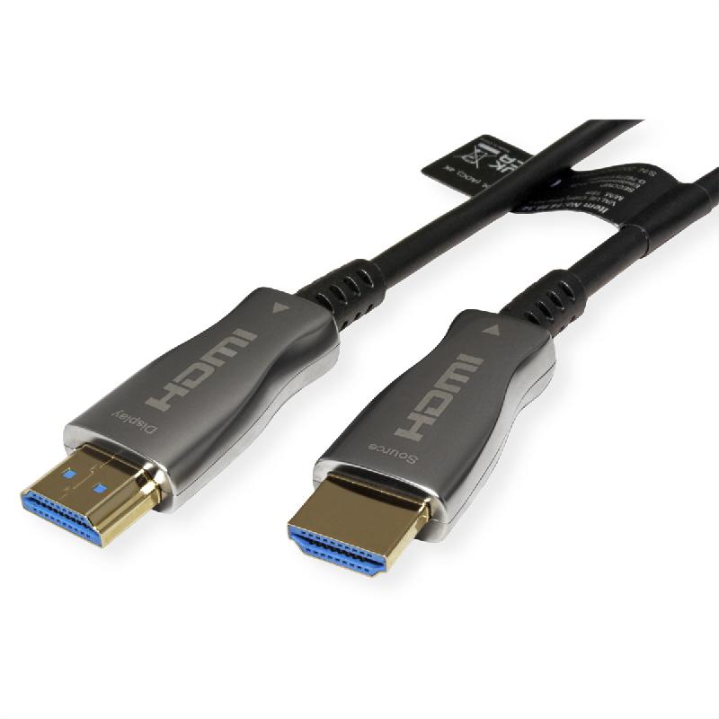 VALUE Câble Ultra HDMI actif optique 4K, 15 m_2