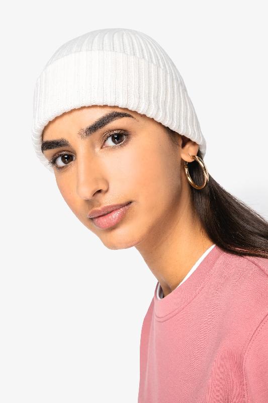 Bonnet écoresponsable unisexe - 100% coton biologique - Réf: NS014 - Native Spirit_2