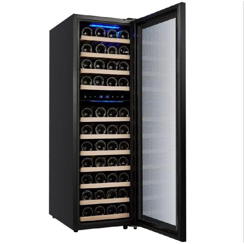 Cave à vin professionnelle multizones - 53 bouteilles | GGM - WKM160S-2N_2