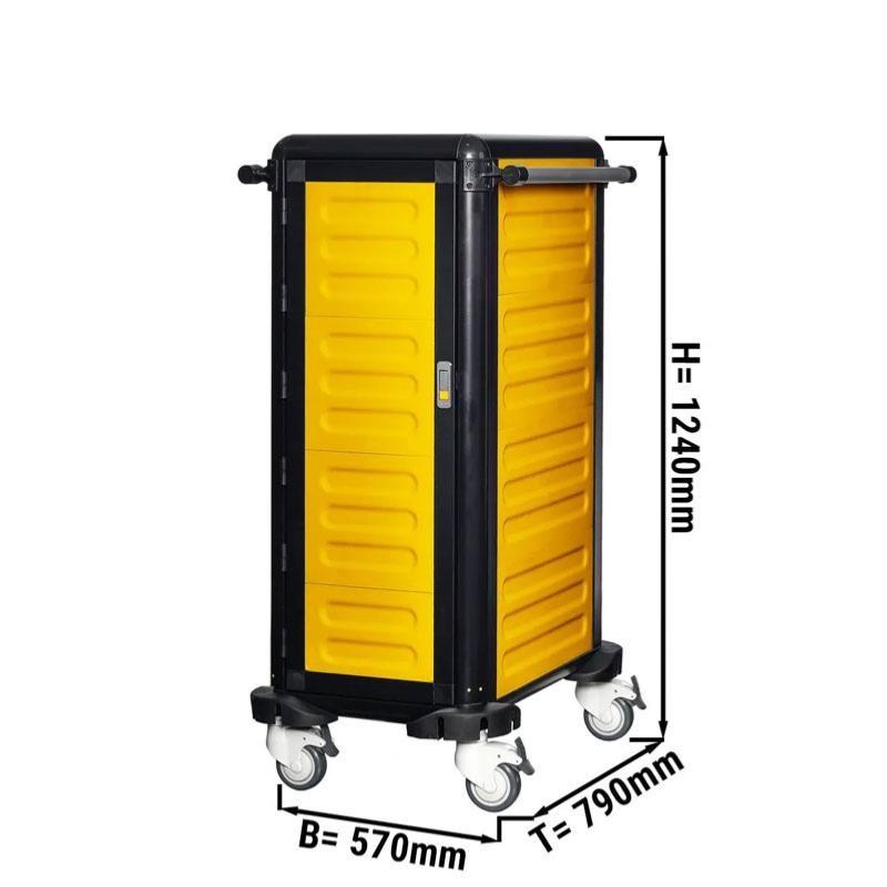 Chariot thermique neutre - 19 x GN 1/1_2