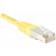 Cordon RJ45 Catégorie 6 F/UTP Jaune - 0,5 m - Blindé cuivre avec gaine PVC et garantie 20 ans_2