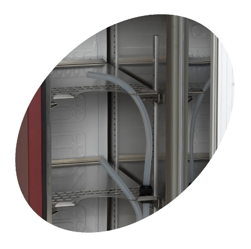 Distributeur de vin positive DKS95-3/10L Rouge TEFCOLD_2