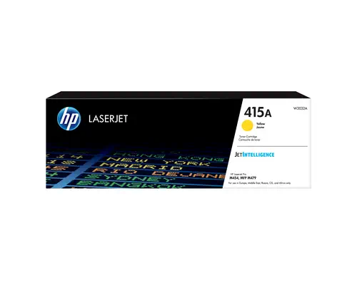 HP 415A Toner jaune LaserJet authentique_2