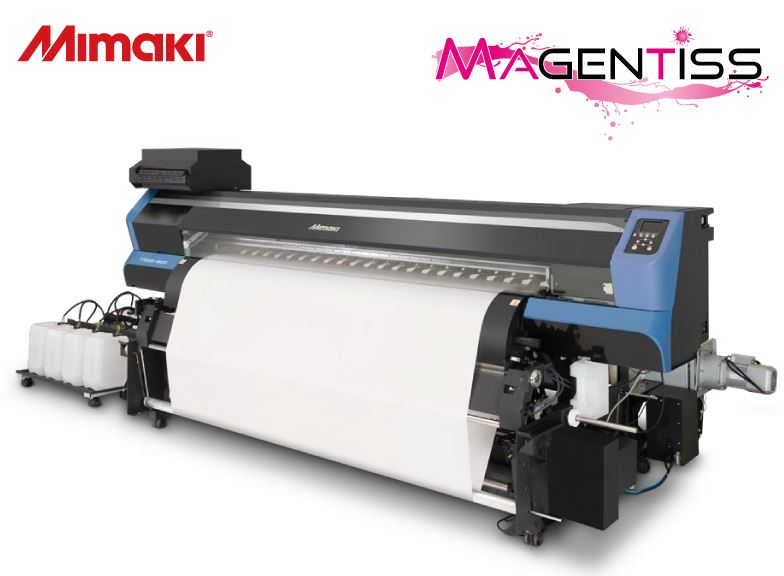Imprimante textile de production grand format par sublimation - Gamme Textile - Mimaki TS55-1800_2