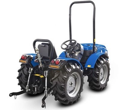 Invictus K300 | K400 AR équipé de moteurs Kubota à injection indirecte