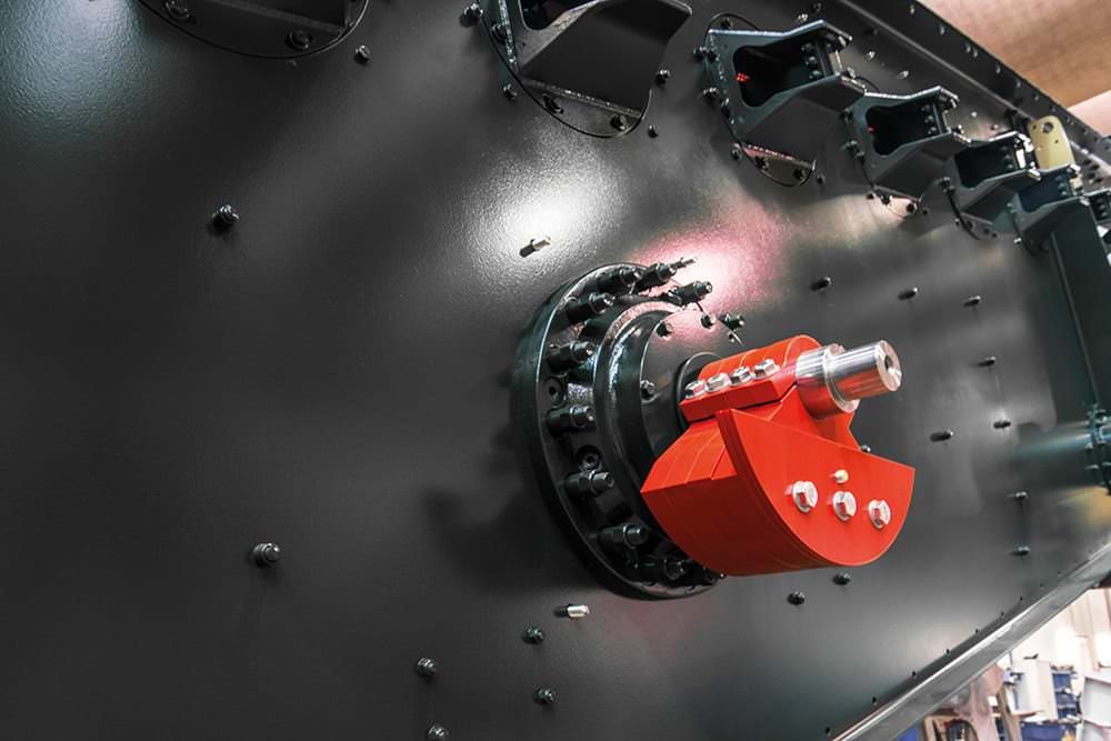 Oscilla cribles pour mines et chantiers - crible à arbre de tension de 0 à 100 mm - JOEST_2